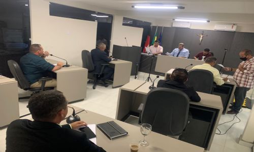 Em sessão, Vereadores de Serra Branca aprovam projetos, entre eles o de criação do Distrito das Serras